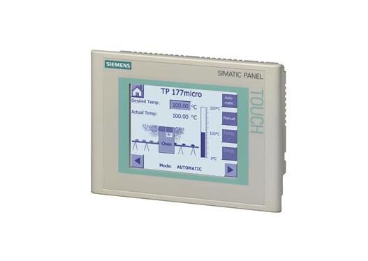 西門子人機(jī)界面