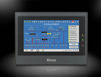 昆侖通泰觸摸屏人機(jī)界面