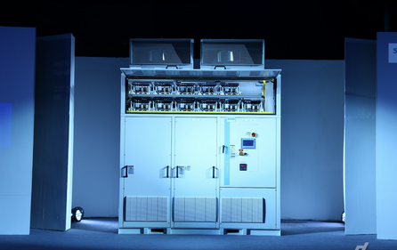 西門(mén)子發(fā)布體積×小的Sinamics完美無(wú)諧波GH180高壓變頻器！